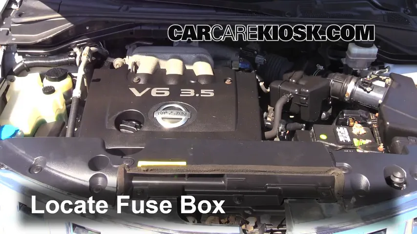 2003 Nissan Murano SE 3.5L V6 Fuse (Engine)